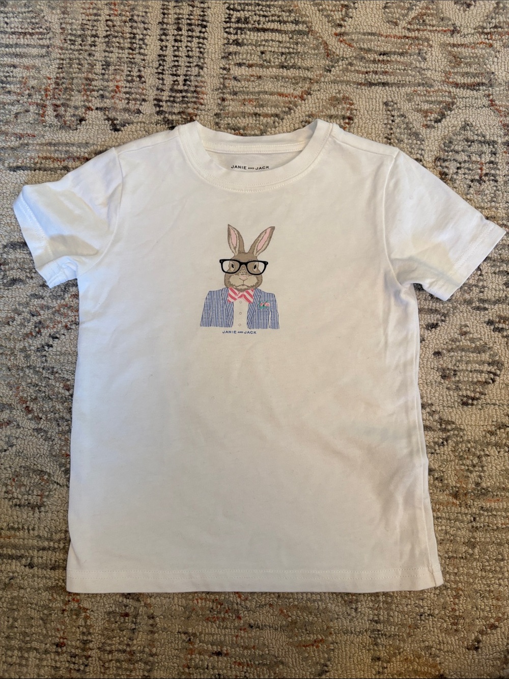 Janie and Jack Easter Bunny t-shirt